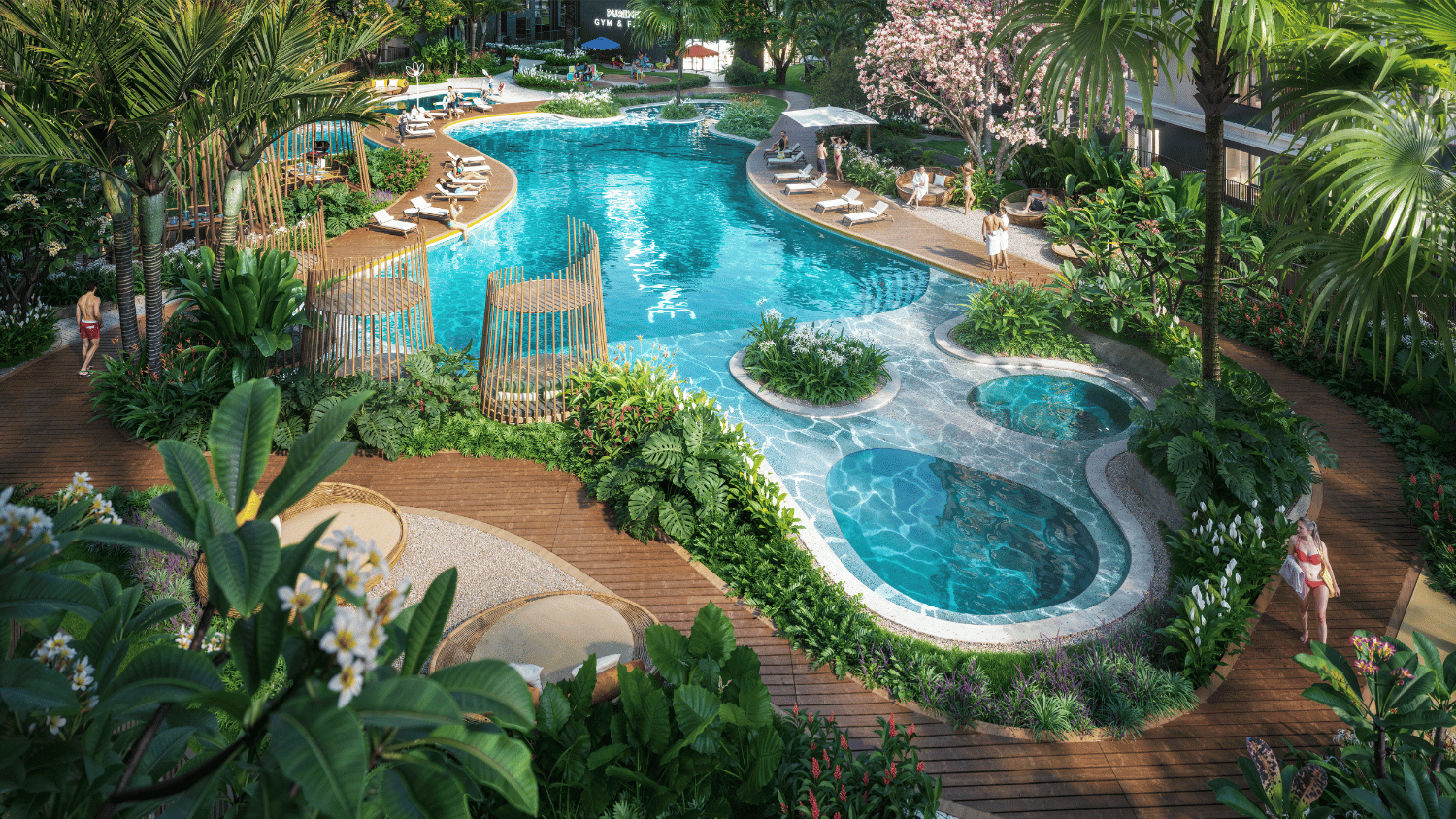 HỒ BƠI NGƯỜI LỚN